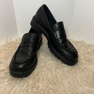 Vagabond Shiemaker Kenova Black Chunky Loafers US Women’s size 8.5